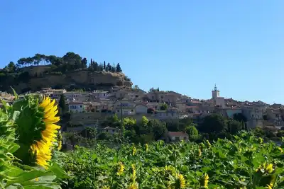 Image de Maison de village, Parc du Luberon.