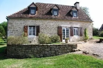 Image de Maison traditionnelle pour 10/11 personnes - à 6km de Rocamadour et de Padirac