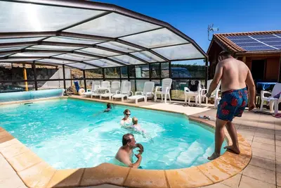 Image de Chalet Margeride **** bio climatique de 5 Ă 7 places