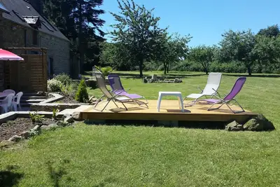 Image de Maison Gite House Proximité Mont St Michel, Cancale, St Malo, Dinard, Dinan