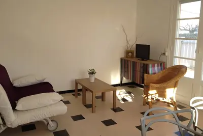 Image de Agréable appartement, avec terrasse, de 55 m2 pour 4 à 6 personnes, situé au rdc