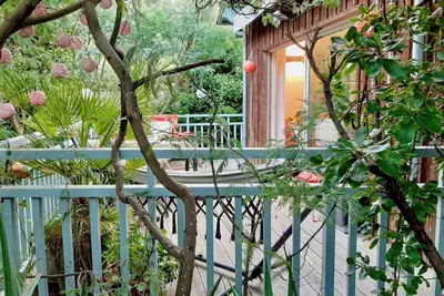 Image de Maison proche phare Cap Ferret- Wifi Équipement bébé-Cheminée-Tout à pied