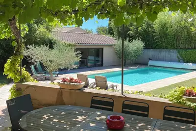 Image de Villa le Mazet des Gramenières, piscine chauffée* et grand jardin