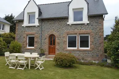 Image de Maison Individuelle (90m2) au Centre Ville de Perros Guirec 6 personnes