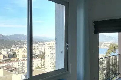 Appartement F3 Vue Imprenable Ajaccio