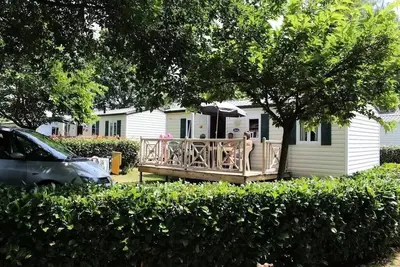 Image de Mobil-home Trigano -30m2, 3 chbres, Tv, 4/6pers 6 personnes