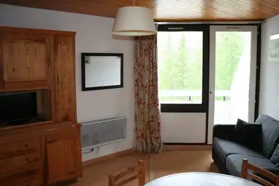 Image de Studio Vars Claux 2 à 4 pers +Parking couvert privé, Pied pistes, proche luge