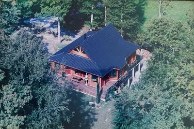 Image de Chalet bois vue Pyrénées