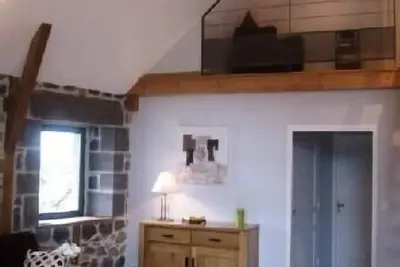 Image de \" Lou Pitchou \" gîte rural contemporain près de Laguiole pour 4 personnes.