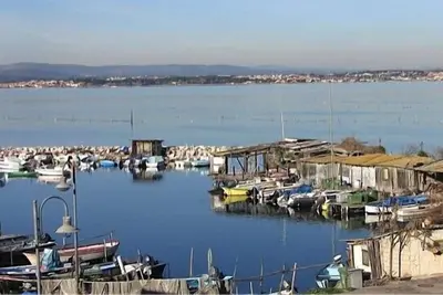 Image de Sete, La Cabane De La Pointe Courte, Petit Port Typique De Pecheurs