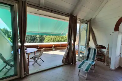 A 100 mètres de la plage! Appartement de charme avec Grande terrasse