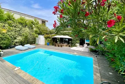 Image de Magnifique Villa avec Piscine Chauffee Plein-Centre du Cap-Ferret