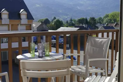 Image de Hautes Pyrénées. Appartement lumineux et calme au cœur d'Argeles Gazost