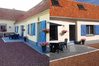 Image de Gîte Zen La Campagne A La Mer A 13 Km Du Touquet - Contemporain - Jacuzzi Sauna