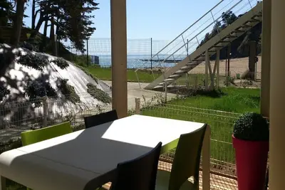 Image de Appartement Vue Mer - Bretagne - 2 Personnes - Etables Sur Mer