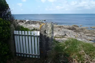 Image de Maison 'pieds dans l'eau' en Bretagne sud