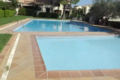Image de Maison avec piscine, 2 chambres+ mezzanine, 4 à 6 personnes, L'Estartit