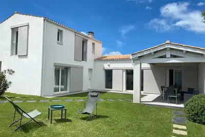 Maison de charme pour 6 personnes à proximité de la mer