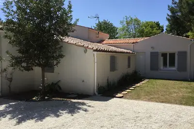Jolie Maison de plage avec un emplacement numéro 1