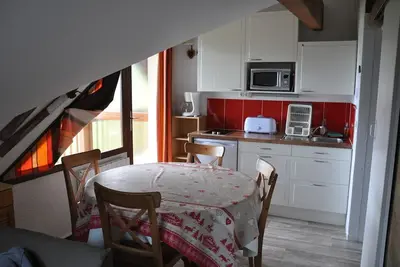 Image de Appartement au pied des pistes très calme et vue dégagée - Classé 1 étoile
