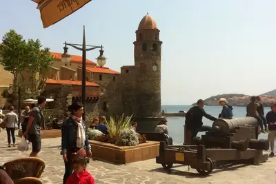 Image de Appartement 2° étage, 70 m2 à proximité de la plage et de son clocher.