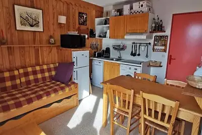 Image de Au centre de la station, à deux pas des commerces et dos à la forêt