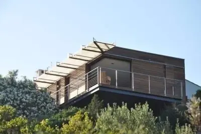 Image de Villa 1ere ligne avec piscine surplombant la mediterranee