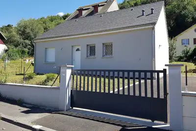 Image de Maison 2017 plain pied avec jardin, en centre, 2 chambres, équipée de la fibre