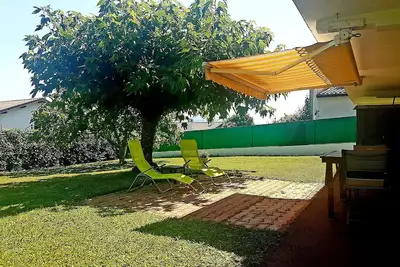 Image de App. T3 dans Villa en Rez de jardin - 4 Pers. - 2 chambres - 1 Km de la plage