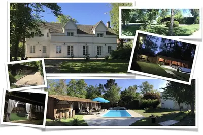 Image de Gite 4 étoiles avec piscine chauffée dans un parc de 2700 m2