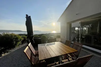 Image de Maison à Lumio vue sur la baie de Calvi