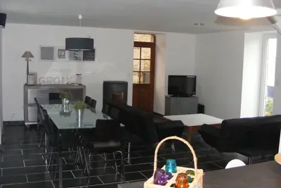 Image de confortable maison de famille jusqu'à 10 personnes à 5mn des plages