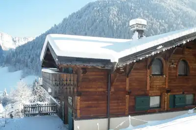 Image de Tres Beau Chalet Familial sur la piste