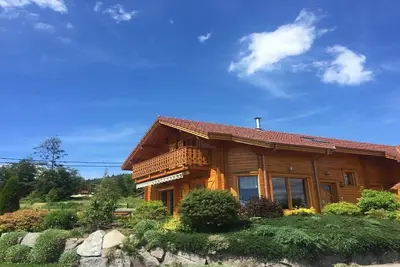 Image de Belle vue panoramique sur lac et pistes de skis, classé 3 étoiles, Wifi