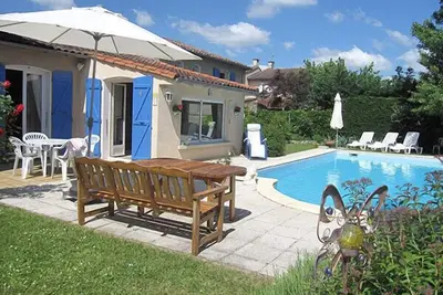 Image de Casa de Goyo Villa avec piscine a Saint-juéry proche d' Albi dans le Tarn