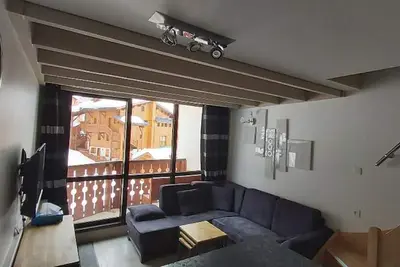 Image de Val Thorens - Duplex tt confort- 6 pers - 42m2