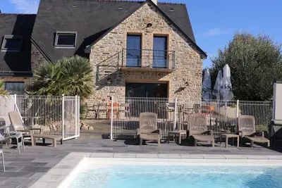 Image de Magnifique Villa Proche Plage Avec Piscine Chauffee