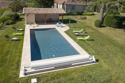 Image de Domaine de Bousquetou : Magnifique maison de maître du 17ème siècle