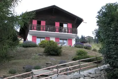 Image de \"Le Paradou\" : chalet familial (3 chambres 1 salle de bain)