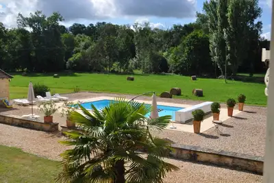 Image de Magnifique Propriete Perigourdine Avec Piscine Et Tennis