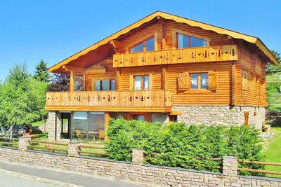 Image de Chalet de standing El Pedraforca Font-Romeu, 7 chambres, 210m2