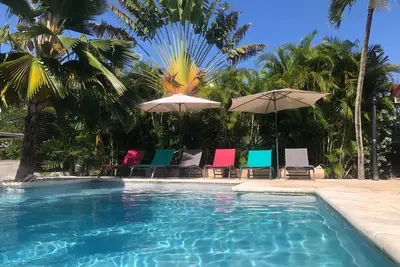 Image de Villa Avec Piscine Privee & Jardin (8 Personnes) A St Francois Guadeloupe