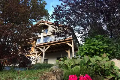 Image de Chalet Gerardmer-Isabella 12 pers: piscine jacuzzi sauna s/fitness pétanque wifi