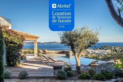 Image de Villa Soleil D'Or Golfe De St Tropez, piscine à 29 ° toute l'année, vue à 180 °