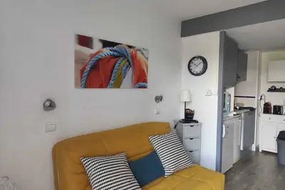 Image de Joli T2 Résidence Maeva à 100 m de la plage et du port du Crouesty avec piscine