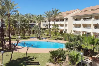 Image de Duplex-penthouse à Javea, 3 terrasses, vues panoramiques, 400m de la plage, wifi