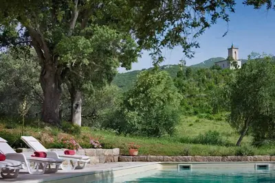 Image de Unique - Maison de caractère - Entre mer et montagne- Piscine et Jacuzzi privés