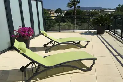 Image de Tout A Pied - Plein Sud - Garage Securise - Classement 4 Etoiles - Wi-Fi -Clim