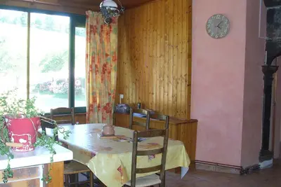 Image de Gîte en plein coeur d'une ferme dans le Jura, avec 2 chambres