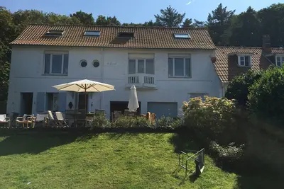 Image de Belle maison familiale avec vue sur mer et grand jardin pour 10 personnes